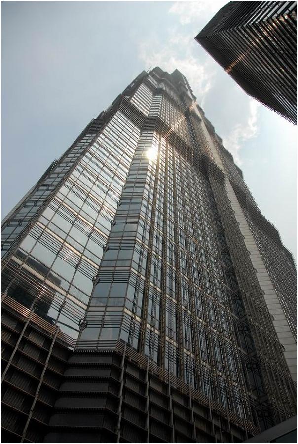 上海金茂大厦房价,上海金茂大厦高度是多少米