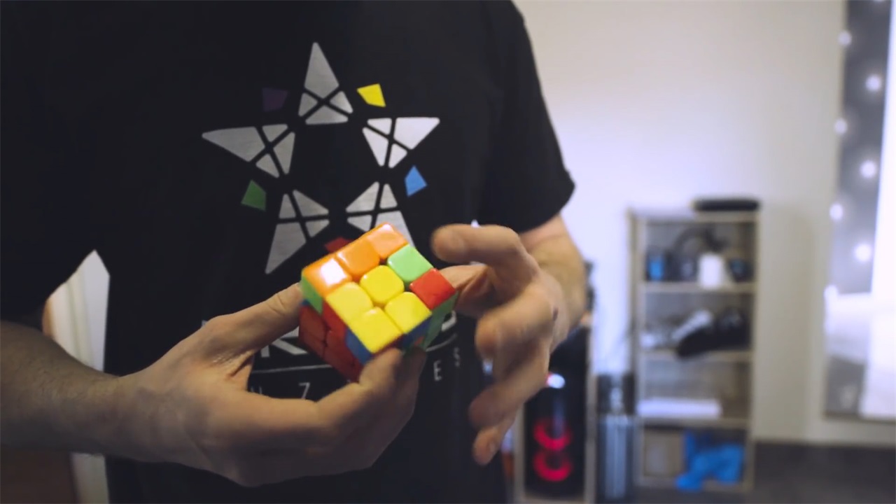 一阶魔方到底是不是魔方,一阶魔方有多小