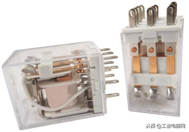 电气时间继电器的讲解及接线应用,电工基础知识时间继电器接线图