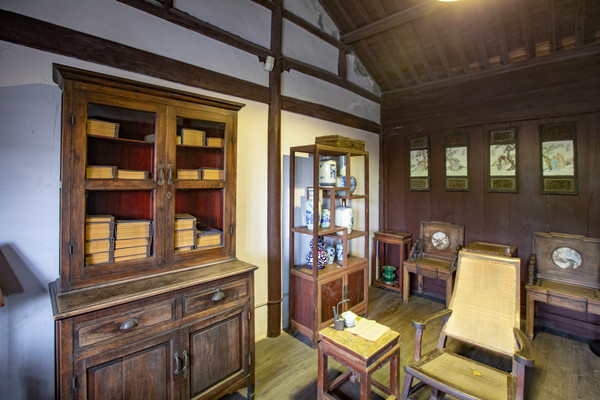 海宁免费可以参观的名人故居,海宁历史故居