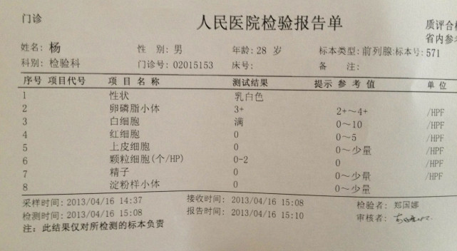 前列腺炎白细胞少许是正常吗,前列腺炎检查有白细胞正常吗