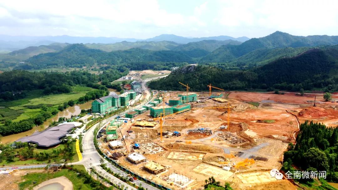 “新婚”300多天，全南这个百亿项目结晶咋样了？