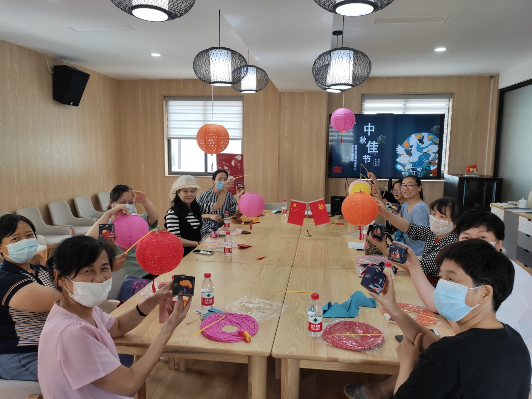 自制花灯迎中秋,欢度中秋情系国庆diy制作花灯