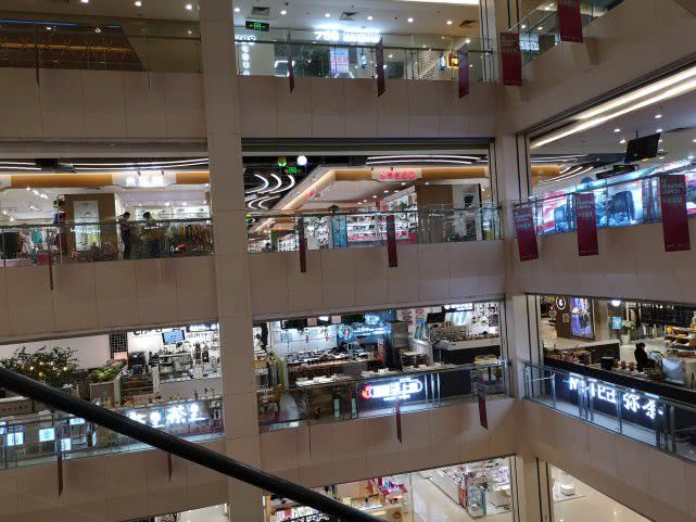 凯德广场印象汇,郑州凯德广场现状