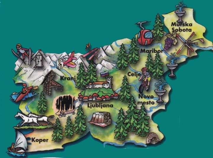 斯洛文尼亚到底发达到什么程度,斯洛文尼亚国家有多大