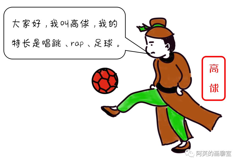 画聊水浒▏第二回：足球爱好者——高俅发迹史