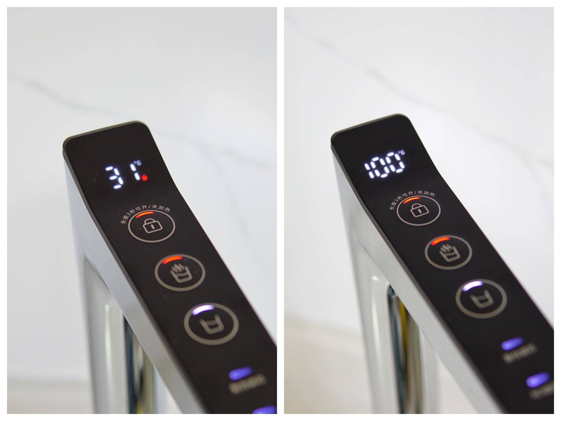 房价那么贵一点也不能浪费,台面净热一体净水机测评