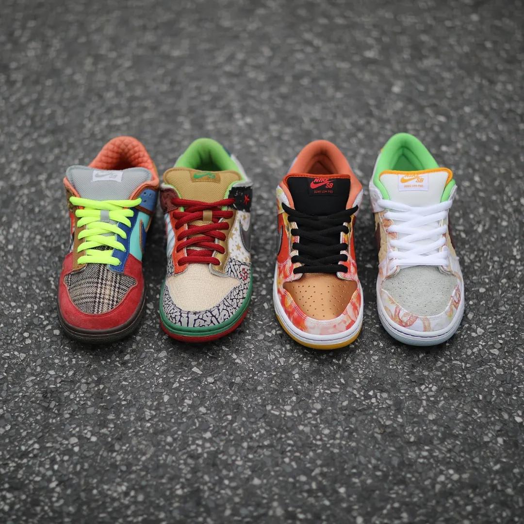 从台前到幕后，四位业内人士带你解析这双食神DunkSB