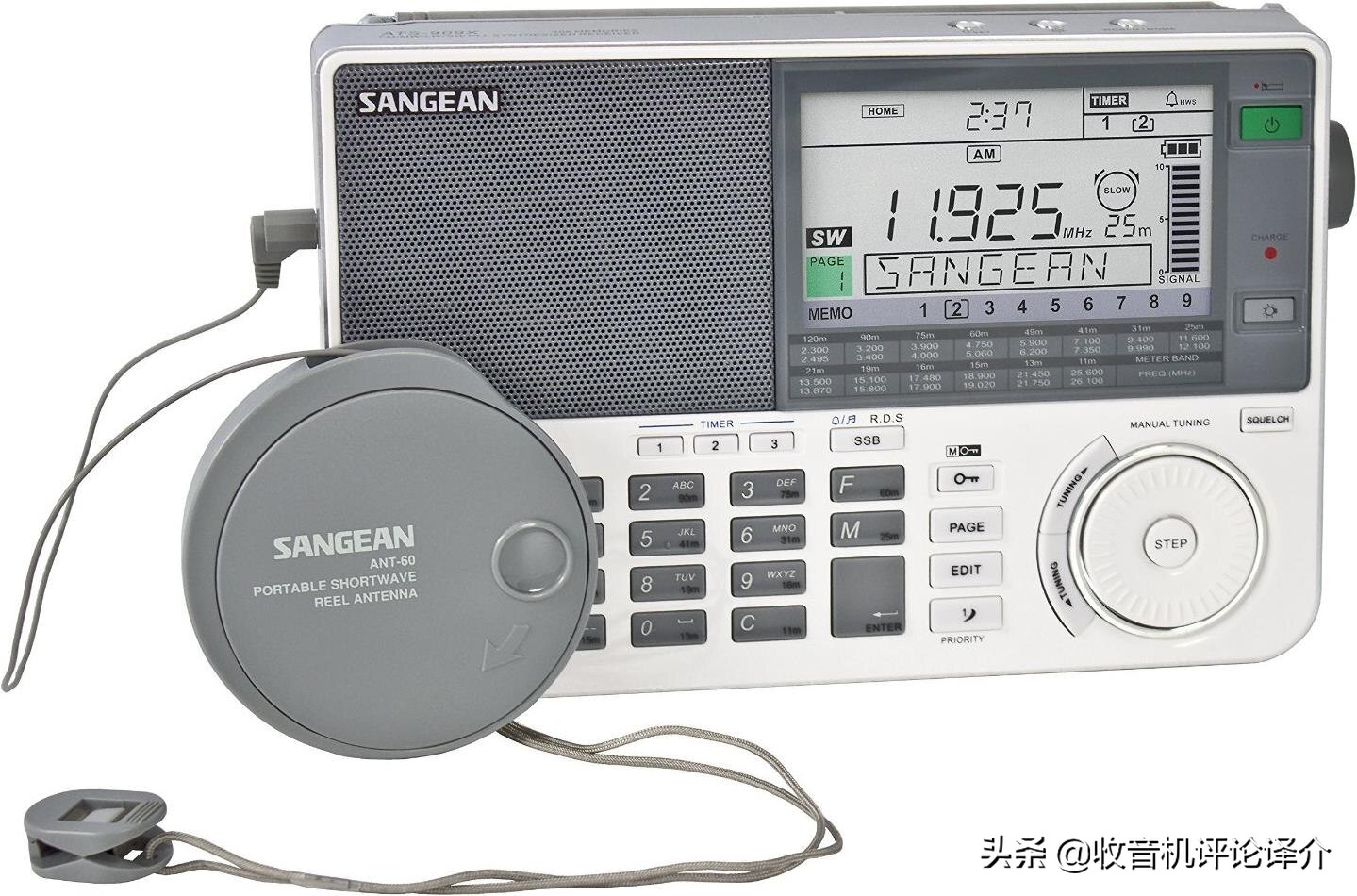 能外接中波天线的收音机有哪几款,外接天线中波电台
