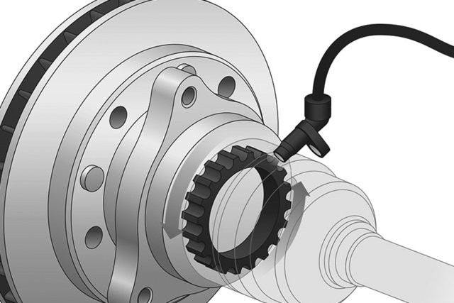 怎么判断汽车abs传感器是否正常,abs传感器坏了会出现什么故障码