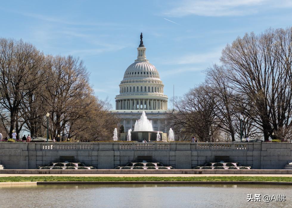 美国50个州发达城市分布图,美国50大城市最新排名