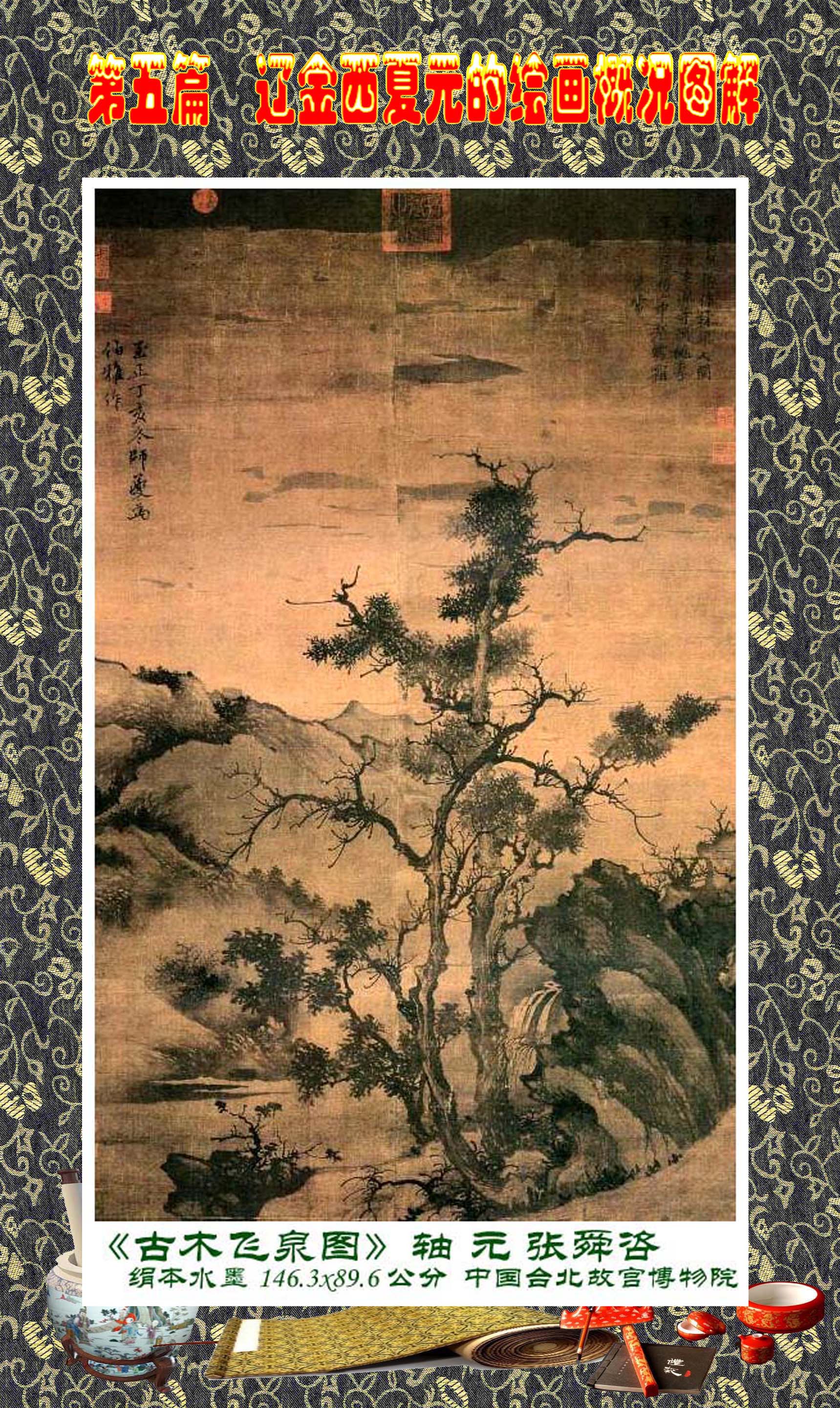 顾绍骅编辑中国画知识普及版第五篇辽金西夏元的绘画概况下一