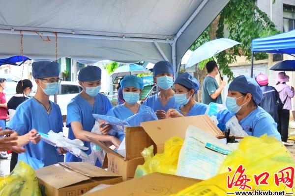 海口疫情防控进展海口几个风险区,海口涉疫封控区图