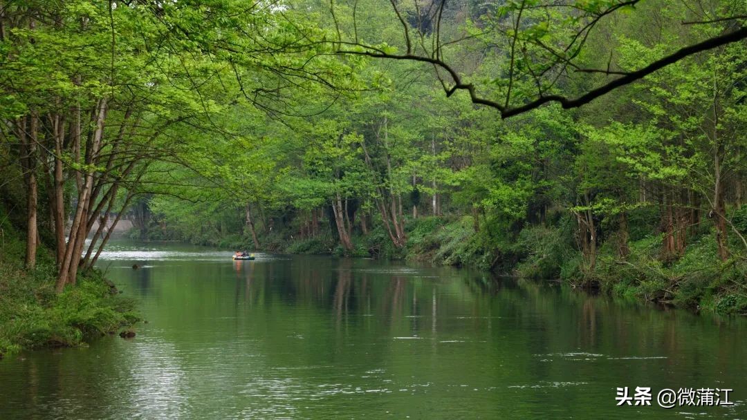 我在朝阳湖等你，带你看一路绿水青山