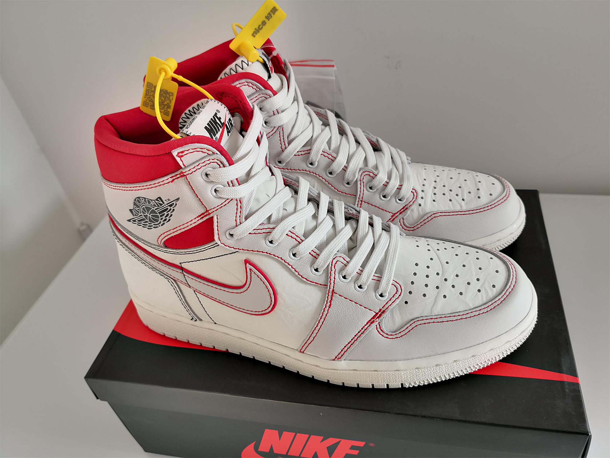 一封情书1020,aj1兔八哥上脚测评