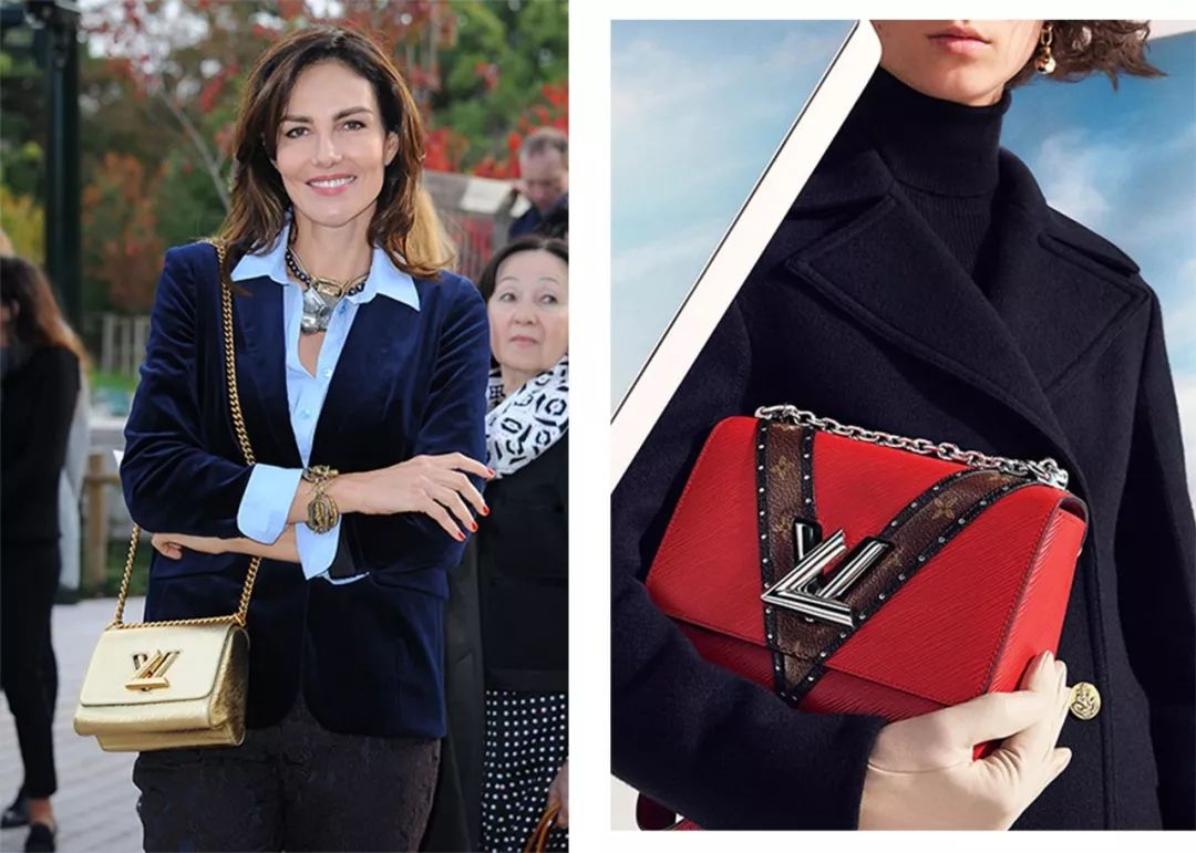 lv老花和水波纹哪个好,lv老花配水波纹