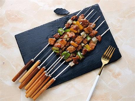 烤箱中的锡纸烤肉做法,烤箱锡纸烤肉做法