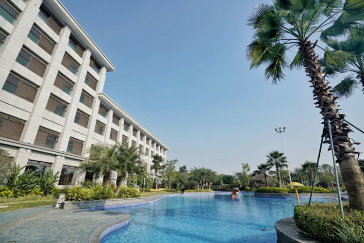 漳州周边3天2夜温泉酒店,漳州日月谷温泉度假村住宿