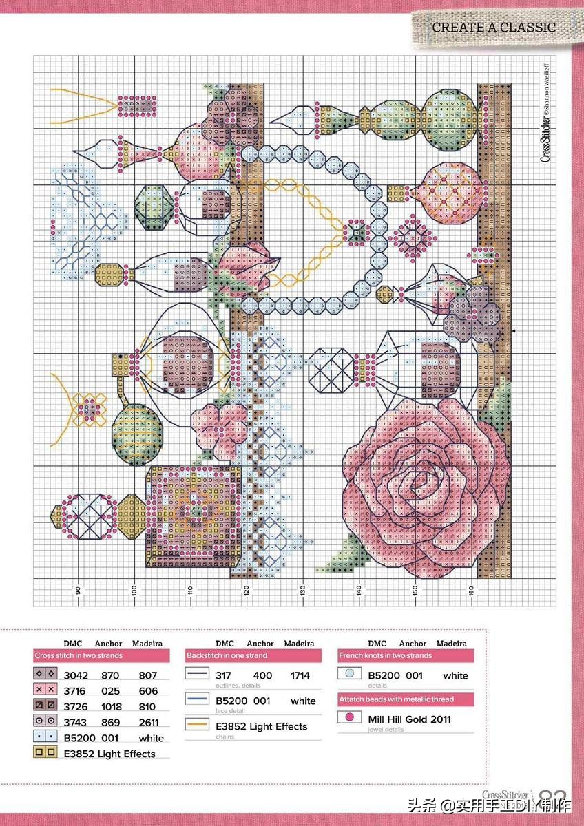 简单的十字绣印花,十字绣可爱图片