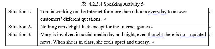 新课标下英语教学活动设计,英语听说课教学目标设计与指导