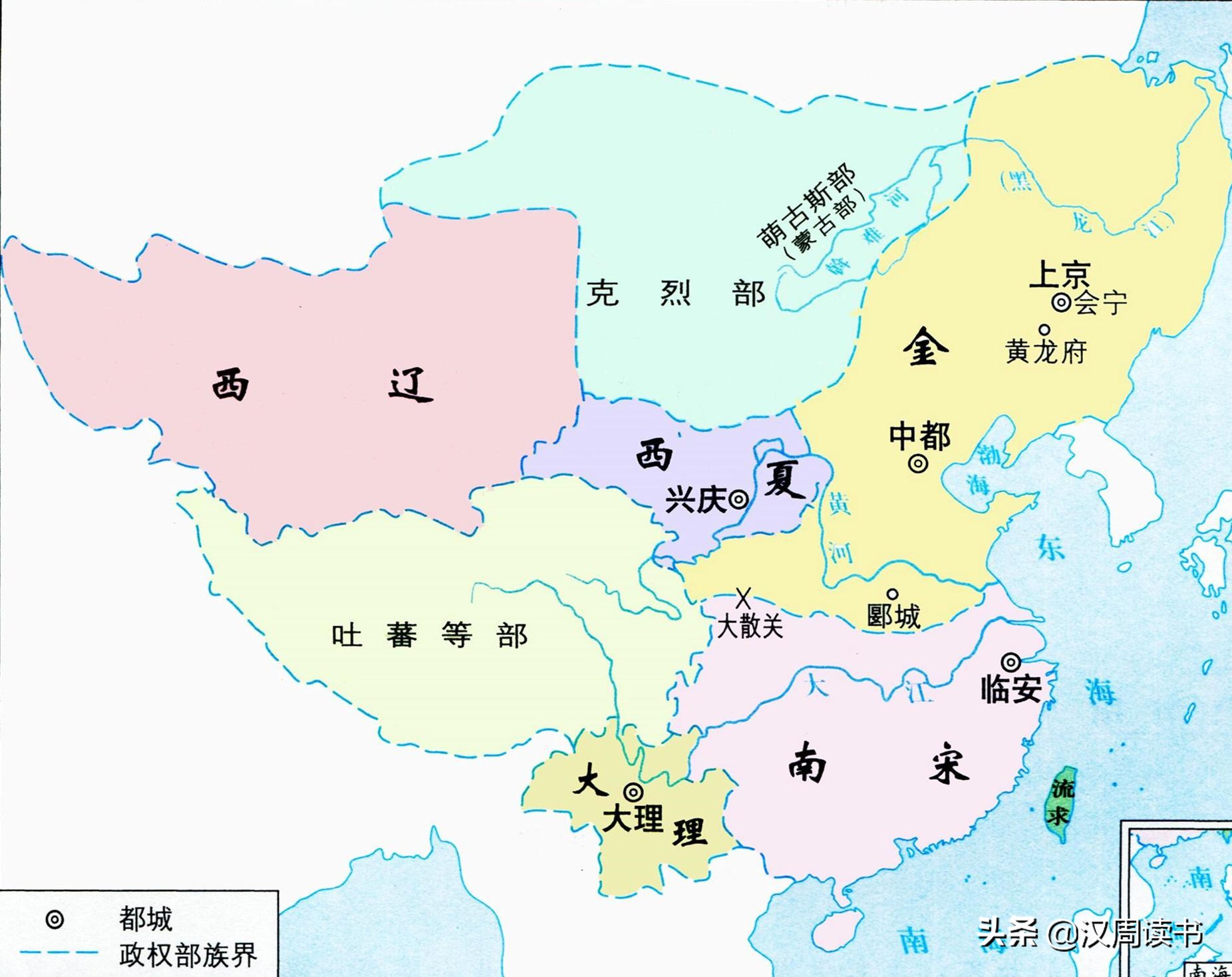 宋朝水战有多厉害,中国历史上的十大海战