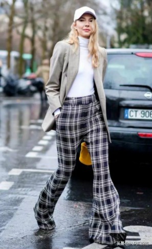 两种不同格纹搭配,格纹搭配法则