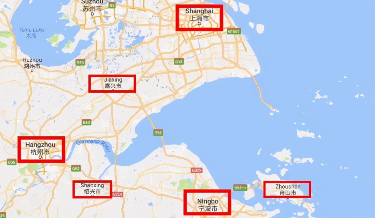 杭州湾大湾区的发展进程的基础,大湾区对比杭州湾新区