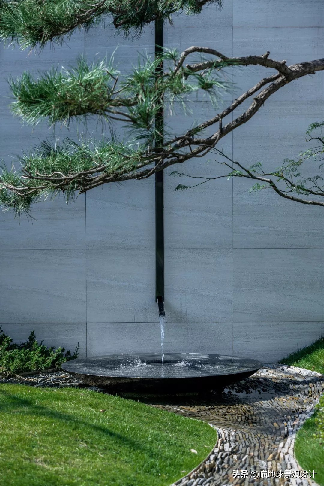 枯山水景观庭院,枯山水禅意小景观中式庭院