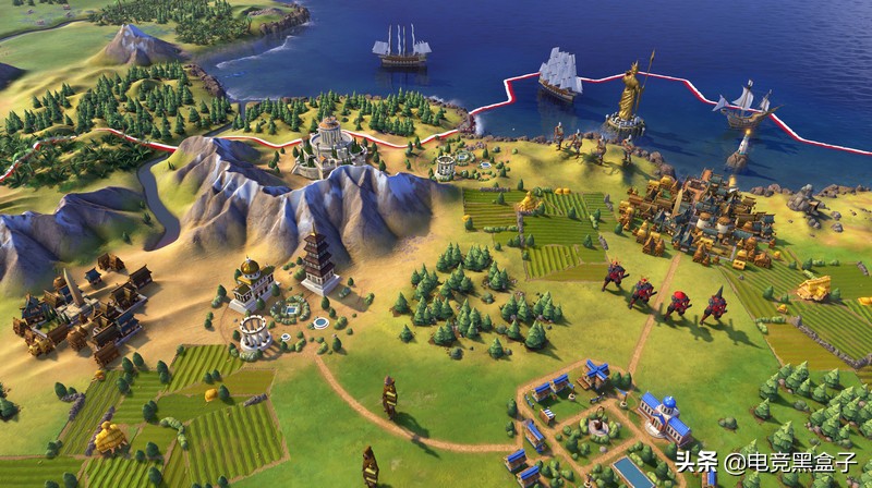 《文明6》优缺点评析,文明6游戏评价