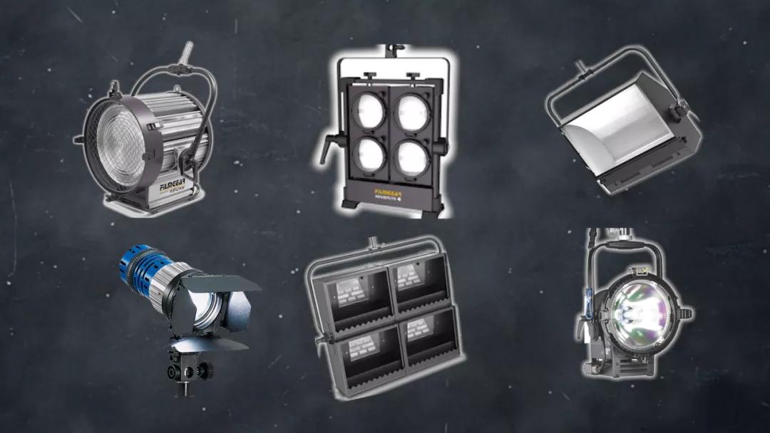 钨丝灯镝灯led灯的区别,钨丝影视灯和led影视灯区别