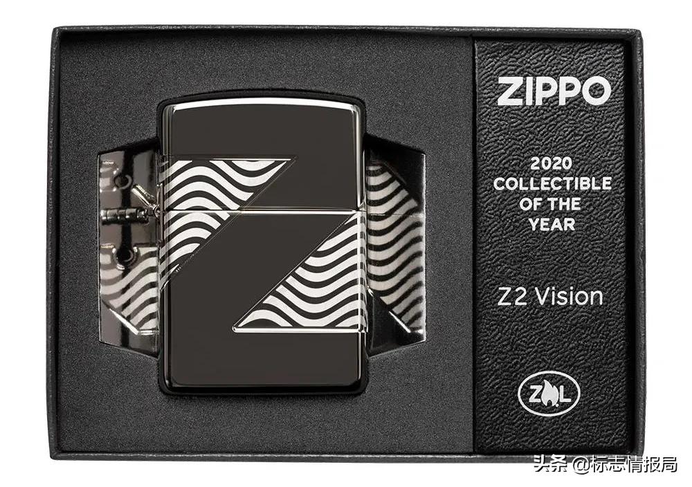 zippo有五个火焰logo,zippo60年代广告图案