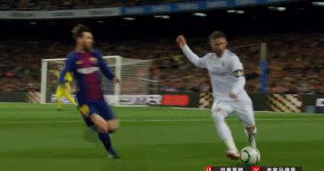 梅西低谷时期,梅西防守贡献总结