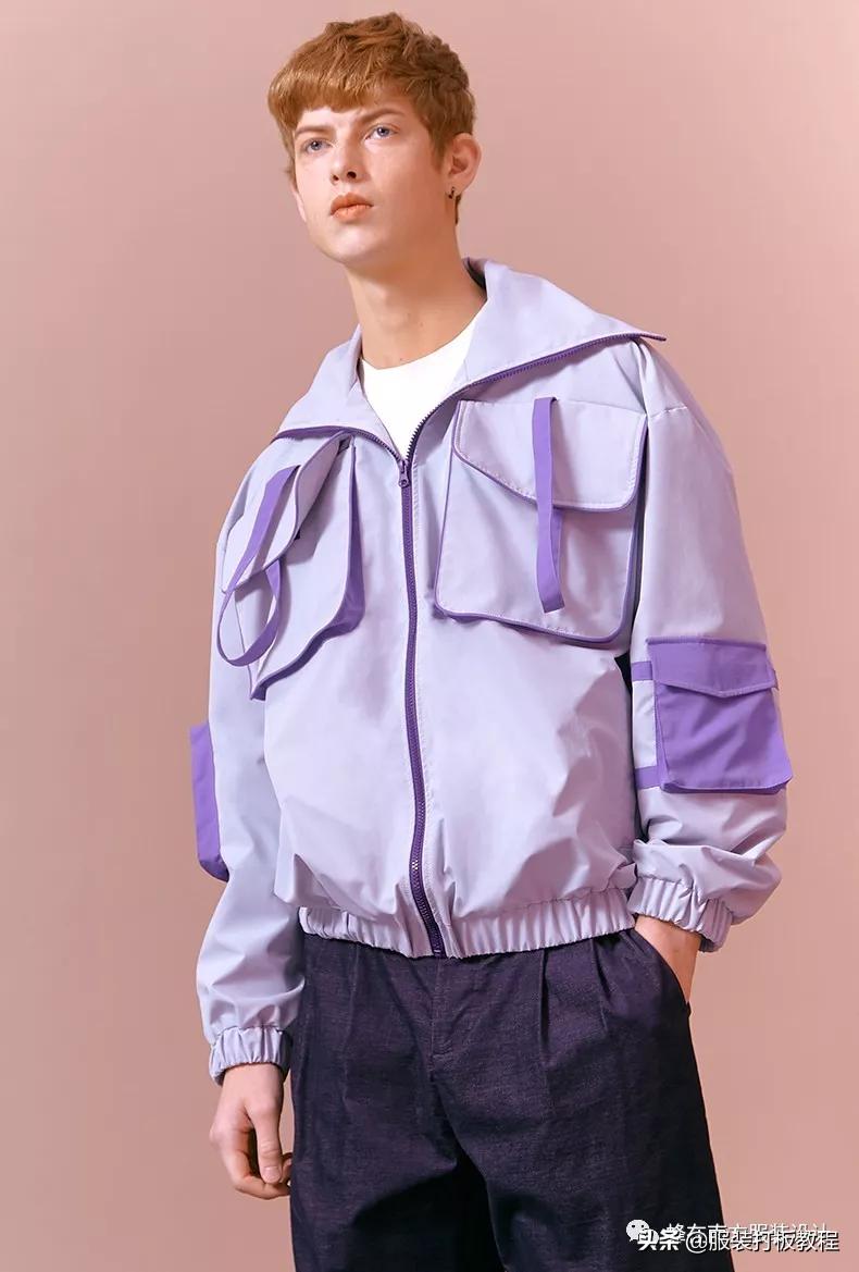 立体口袋图大全,口袋款式图100种