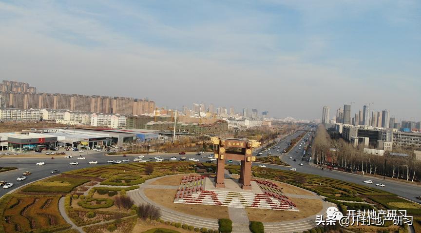 开封幸福里三期装修洋房,家住幸福里