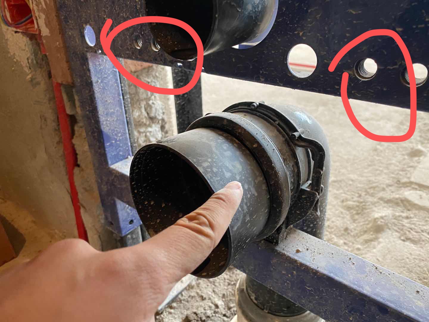 自己独立安装壁挂马桶遇到的那些坑!!!从水电开始就踩坑