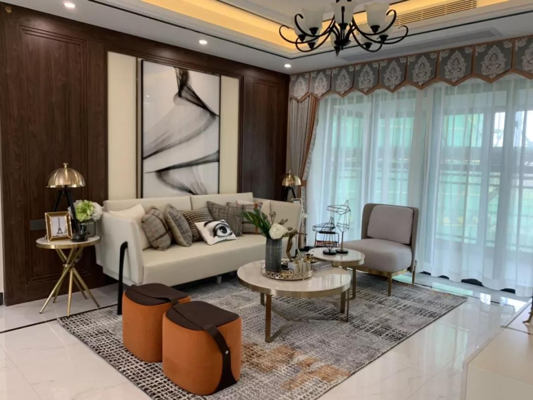 海景明珠新城4期123样品房,海景明珠电城楼盘带装修