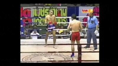 泰拳和踢拳的对决,泰拳vs拳击无规则