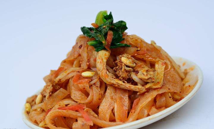 凉皮儿的起源,陕西凉皮儿简介