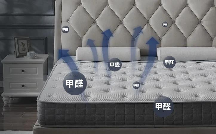 床垫甲醛怎么判断,高温致甲醛超标怎么有效除甲醛