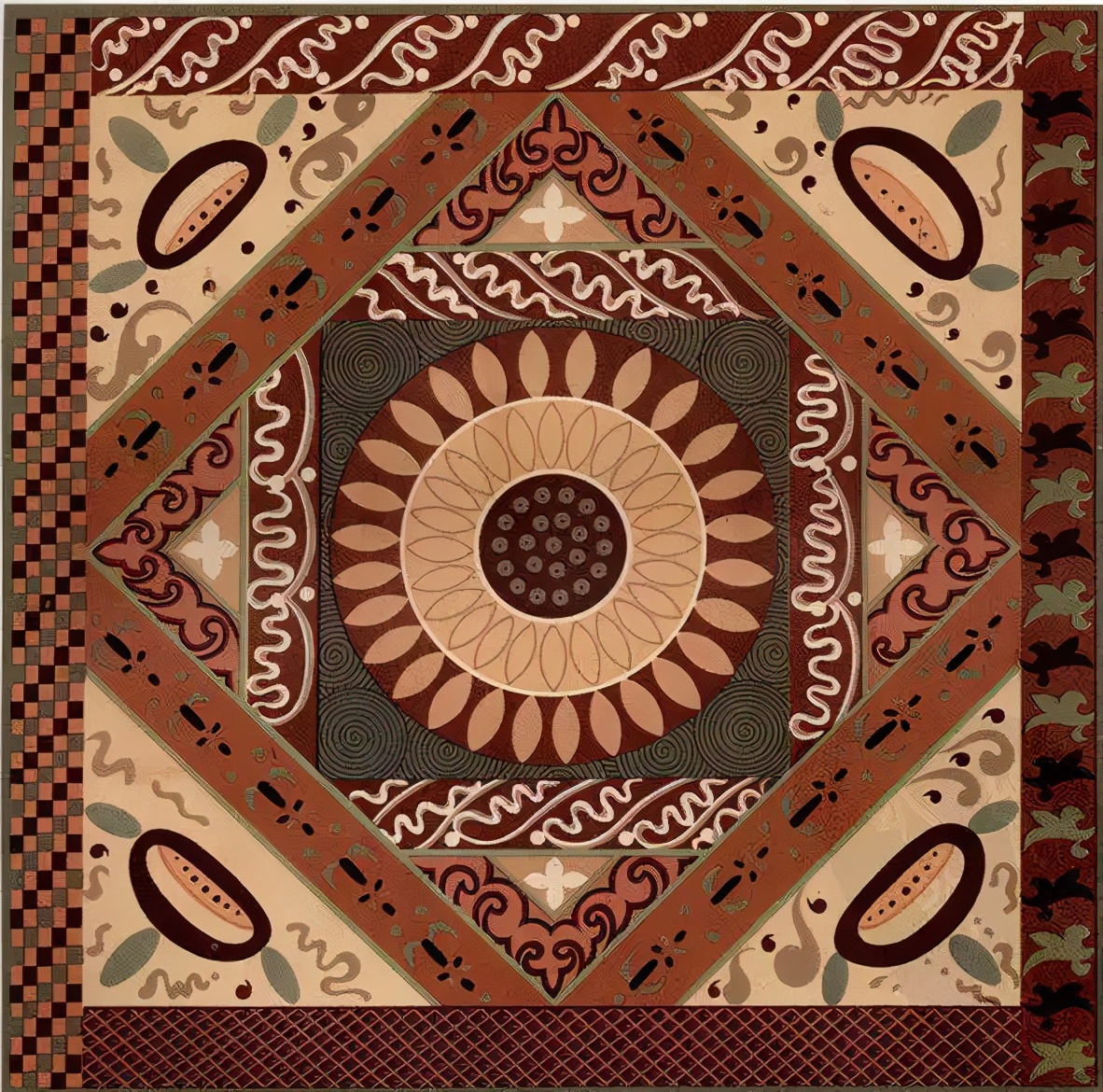 走进春天的秘密花园,走进佛教圣地