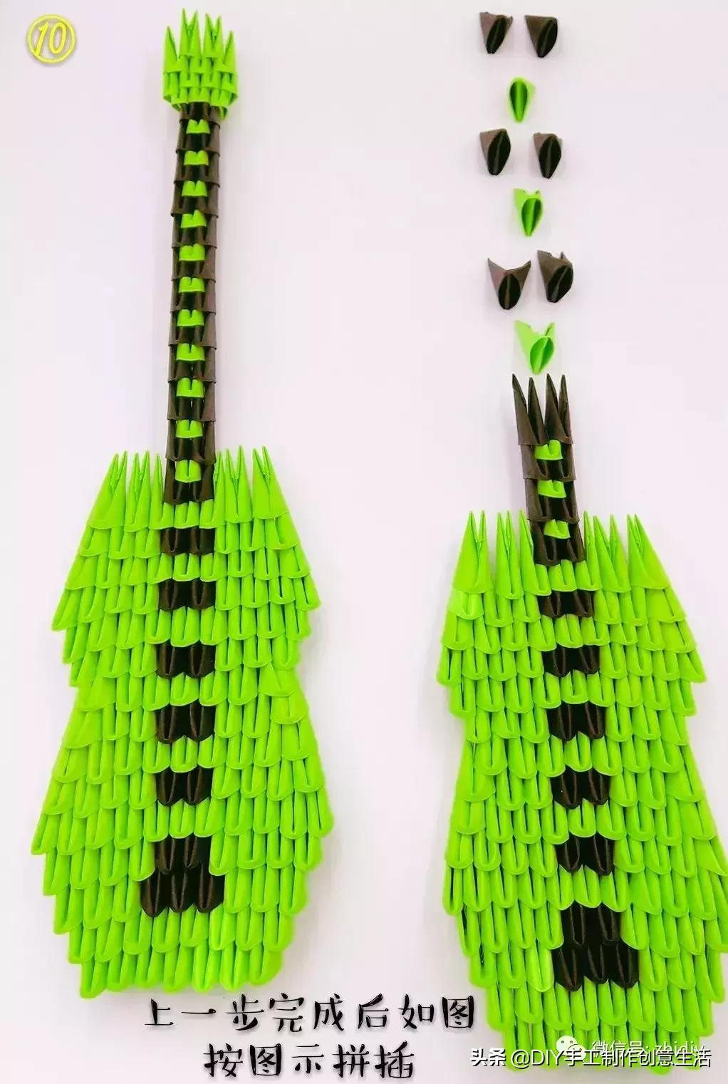 看完这些三角插作品，我再也不敢说自己玩过三角插了，有教程