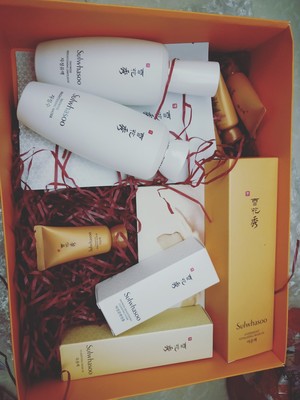 韩妆雪花秀护肤品,美妆好物雪花秀