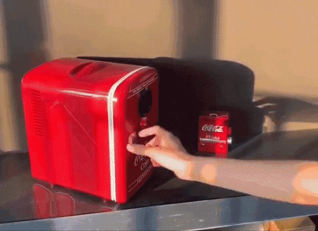 可口可乐冰箱小型,可口可乐智能小冰箱