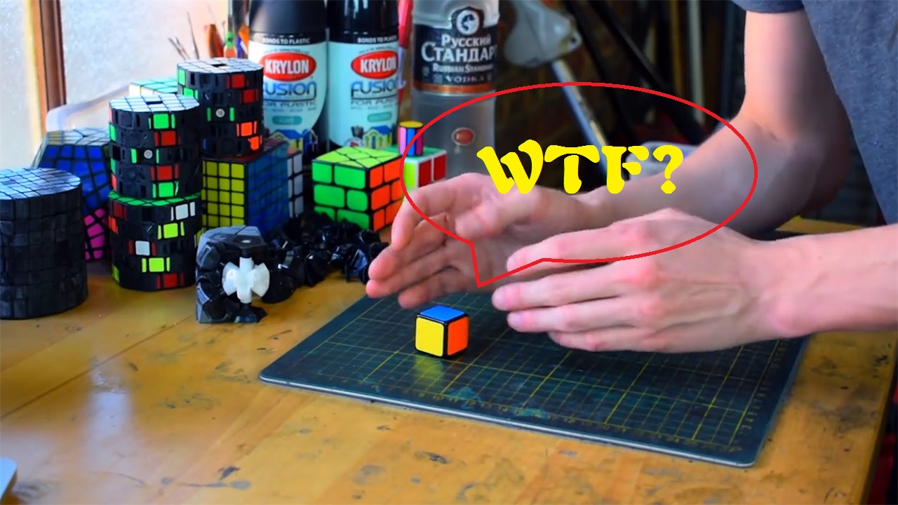 一阶魔方到底是不是魔方,一阶魔方有多小