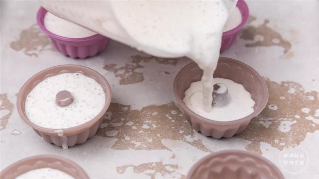 酒酿米发糕不用加面粉照样松软,浙江民间传统酒酿米发糕的做法