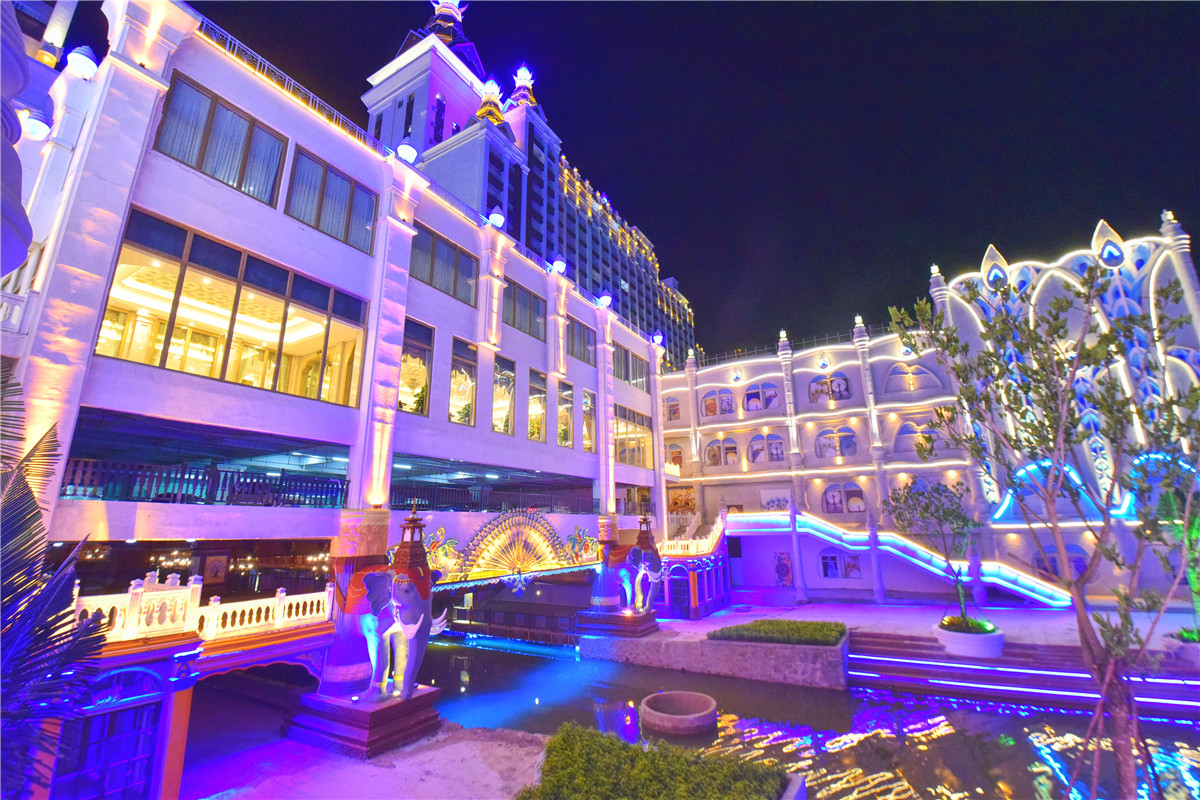 西双版纳最值得打卡的酒店，位于告庄西双景，吃住玩乐样样都棒