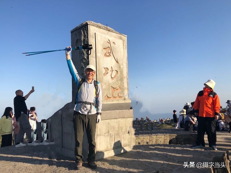 初夏游江西：历经晴、雨、雾，穿越武功山