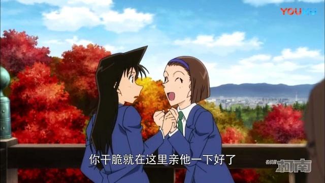 名侦探柯南新一和小兰的高甜瞬间,名侦探柯南小兰新一高甜集数