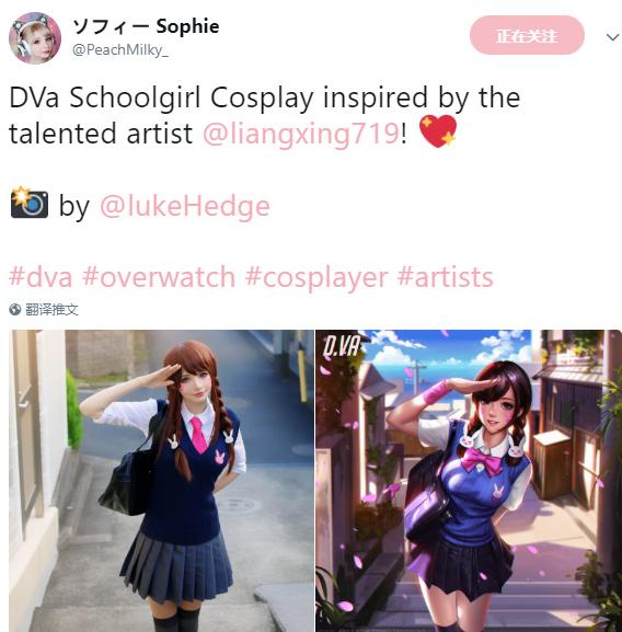 盘点八位超好看的小姐姐绝美cos,第三位外国小姐姐颜值cos