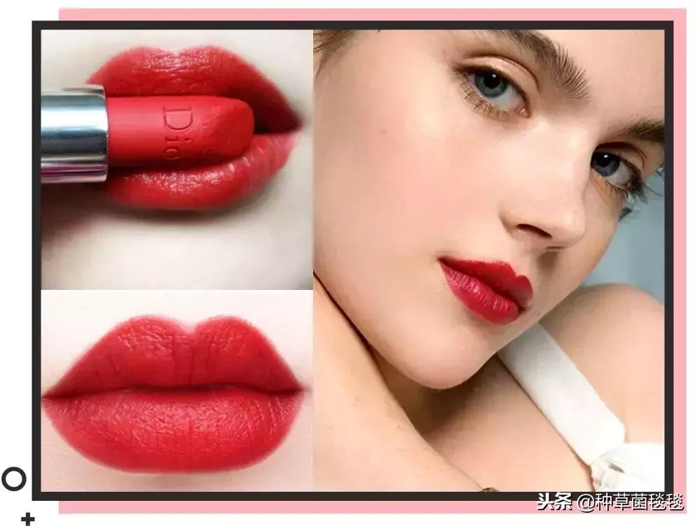 开运一整年的口红色号,秋季口红推荐深唇色